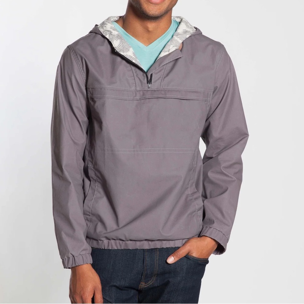 Marine Layer Waxed Canvas Anorak - Large - EUC